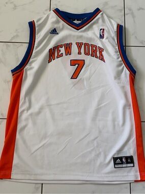 Adidas New York Knicks Carmelo Anthony 7 NBA Basketball Jersey Youth XL